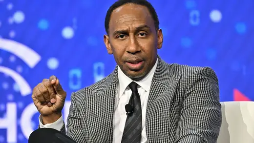 Stephen A. Smith Trolls Michael Irvin Over Cowboys Drama