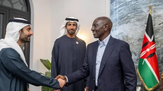 Ruto Aur UAE Sheikh Ki Trade Aur Investment Ki Baat