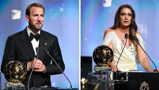 Harry Kane Aur Alexia Putellas Ne Ballon D'Or Jeeta