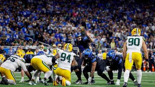 Packers Aur Lions Ke Beech Referee Par Charcha, Game Mein Drama