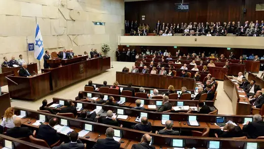 Palestinians Are Stuck No Matter Who Wins Israeli Elections