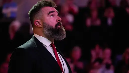 Jason Kelce's Hero Welcome Sparks Hilarious NFL Drama