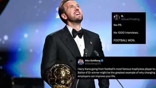 Harry Kane Ka Badlaav: Trophyless Se Ballon d'Or King Tak