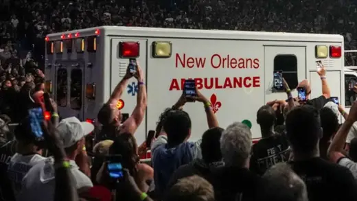 Chad Gable's Injury Scare Steals The Show On WWE RAW