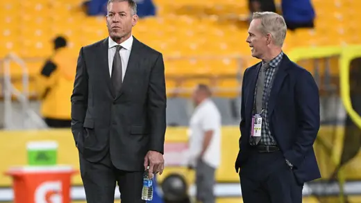 Troy Aikman And Joe Buck: Grumpy Booth Buddies Or Foes?