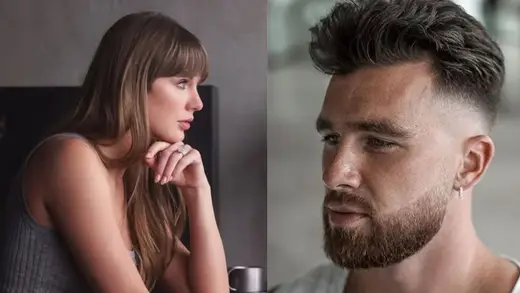 NFL Fans Roast Taylor Swift And Travis Kelce's Wedding Pics