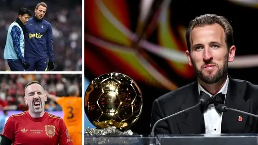 Harry Kane Wins Ballon D'Or: Football World Reacts With Love