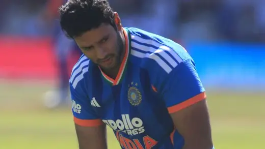 ‘It’ll be very difficult’ - S Badrinath on Shivam Dube's India T20I future