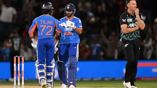 India Wins Toss And Opts To Bowl First Against New Zealand