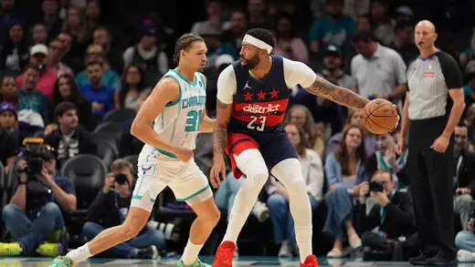 Wizards Stumble As Anthony Davis Jokes Off Injury Scare