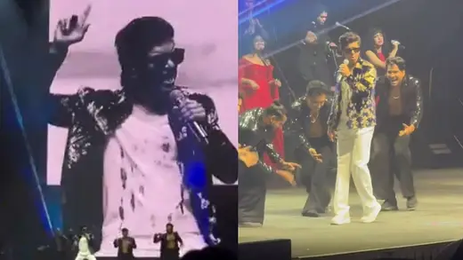 Shaan Shocks Dubai With Billie Jean As Michael Jackshaan