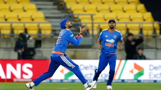 Axar Patel's Catch Sends Tim Seifert Packing Again