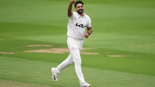 Auqib Nabi sends the stumps cartwheeling in a stunning spell of 3/28 in NZ-A vs IND-A 2026 1st Test [Watch]