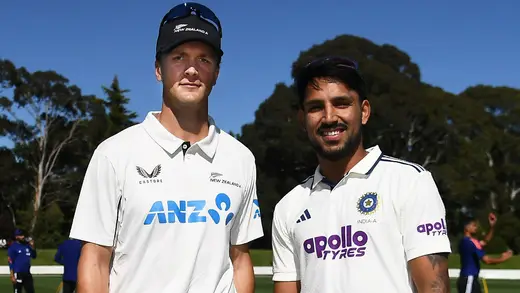 New Zealand A Aur India A Ka Kya Drama Hai, Bad Light Se Draw