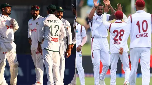 BAN Vs WI 2026: Pehla Test Ka Dhamaka Aur Drama
