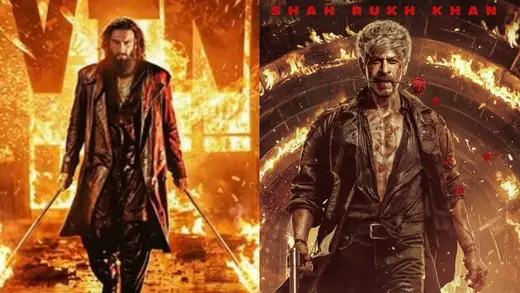 King Ka Poster: SRK Ne Duniya Ko Dhamaka Kiya Hai!