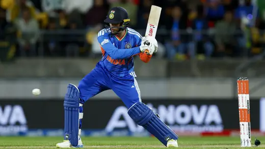 Abhishek Sharma Ka 15-Ball Fifty Se New Zealand Ka Khel Khatam