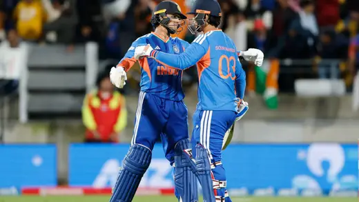 India Ka Cricket Ka Jalwa, New Zealand Ko Chhakka Maar Diya