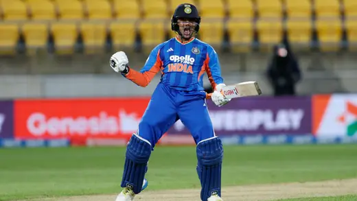 Yuvraj Singh pokes fun at mentee Abhishek Sharma for failing to break his T20I record during Wellington century