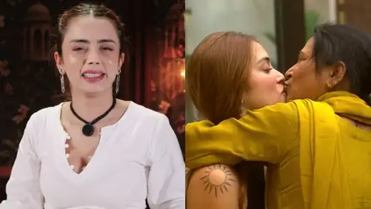 Rise And Fall S2: Niharika Tiwari Accidentally Kisses Sonam Malik's Mother On Lips, Says 'Meri Mummy Ne Bhi Nahi Li...' – VIDEO