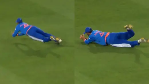 Naman Dhir Ka Epic Catch Aur Abhishek Sharma Ki Dhamaka