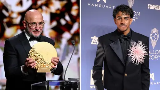 Lamine Yamal Will Win Many Ballon d'Ors Says De La Fuente
