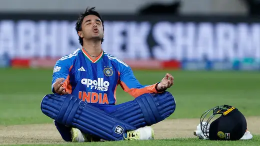 Abhishek Sharma Becomes T20 Century King Of India