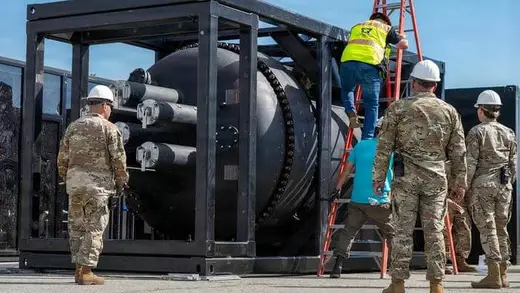Pentagon Ka FORTRESS Plan: 90 Din Bijli Bina