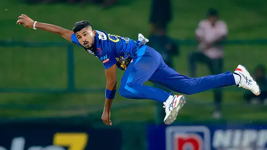 Sri Lanka's Eight-Wicket Smash Leaves Pakistan in Shambles