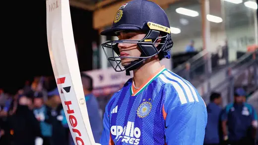 Abhishek Sharma Ka Dhamaka, Karthik Ne Kiya Defend