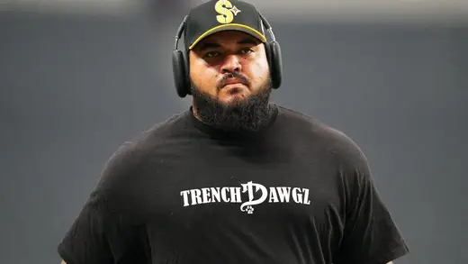 Breiden Fehoko Calls Out NFL Players On Creatine Nonsense