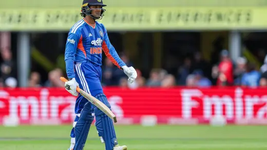 Abhishek Sharma's Batting Heroics Leave Everyone Stunned