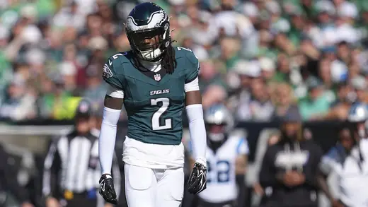 Eagles CB Riq Woolen Pulls A Houdini After Cowboys Loss