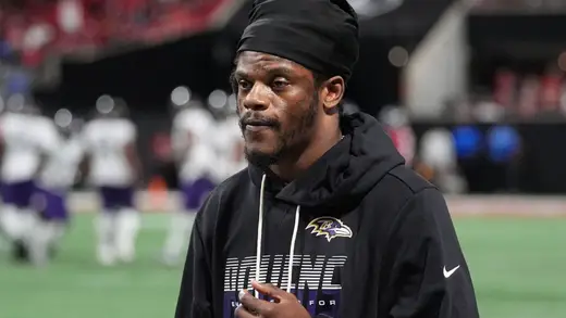 Colin Cowherd Questions Lamar Jackson's Super Bowl Future