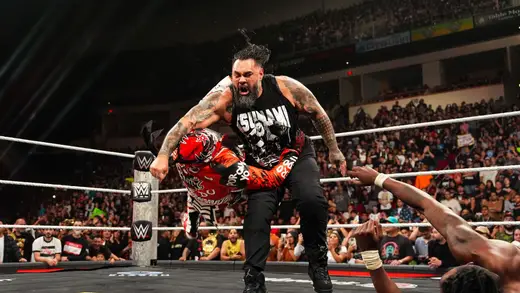 Bronson Reed's Two-Word Message After WWE RAW Mayhem