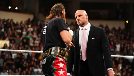 Sami Zayn Crashes WWE RAW With Surprise Championship Match