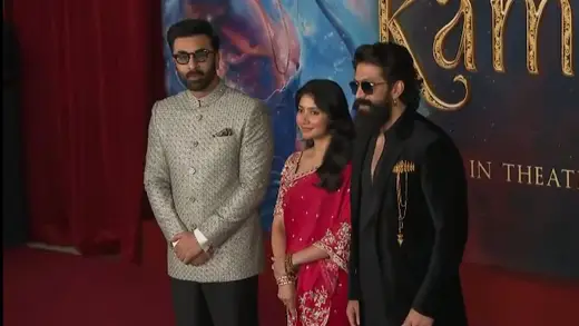 Star-Studded Ramayana Premiere Lights Up Los Angeles!