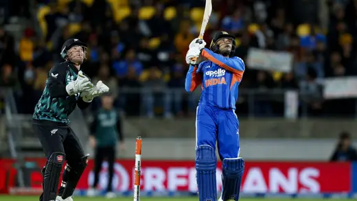 Abhishek Sharma Ka Century, New Zealand Ki Bowling Ka Chakkar