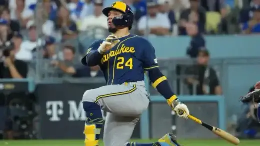 Brewers One Win Away From World Series Sweep