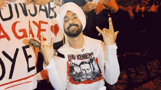 Diljit Ka Concert: 2,000 Guards Aur 55,000 Fans Ka Dhamaka