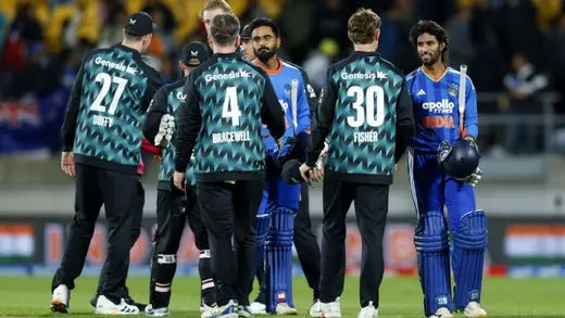 Kris Srikkanth Cracks Jokes About New Zealand's Bowling Woes