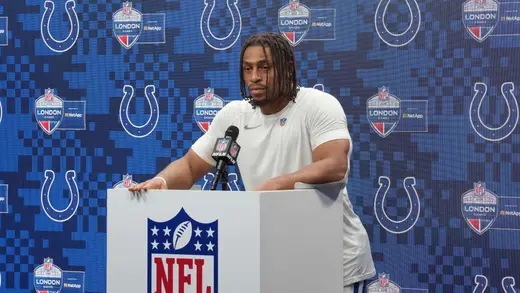 Ayanna Taylor's Meltdown Over Quenton Nelson's Trade