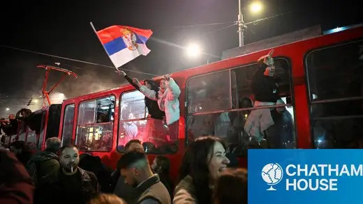 Serbia Ki Election Mein Student List Ki Badi Jeet Aur Vucic Ki Chutti