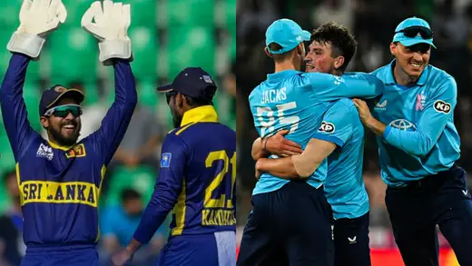 Sri Lanka Vs England: Kaun Jeetega Is Cricket Showdown Mein