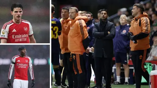Arsenal Ki Injury Update: Declan Rice Aur Noni Madueke Ki Halat