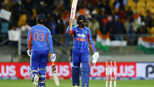 Abhishek Sharma's Dazzling 113 Lights Up Wellington