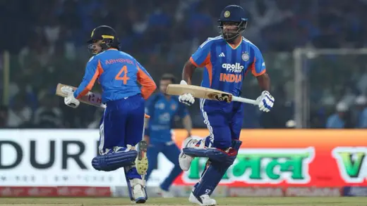 Abhishek Sharma Ne Sanju Samson Ka Sacrifice Kiya Credit