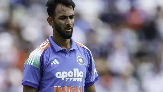 Auqib Nabi Takes Over For Injured Prasidh Krishna In ODIs