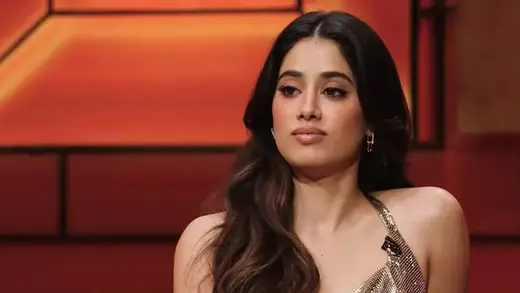 Janhvi Kapoor Ka Koffee Confession: Privilege Aur Pressure