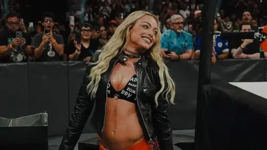Liv Morgan censored on WWE RAW!